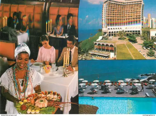 A5719 Brazil Salvador Bahia Othon Palace Hotel multi view