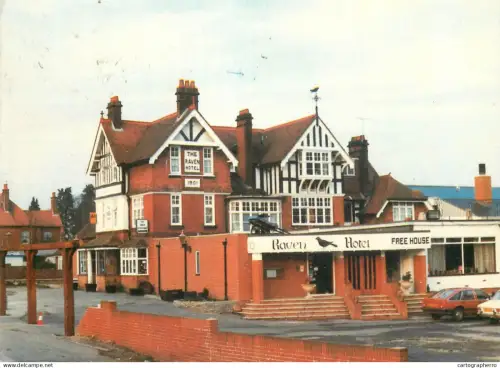 A5719 England Hook Hampshire Raven Hotel