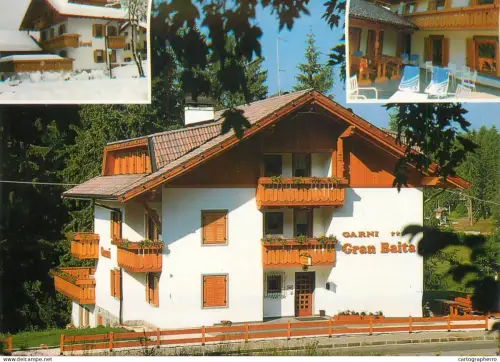 A5719 Italy Passo Mendola Trentino Garni Gran Baita Villini dell'Alpe