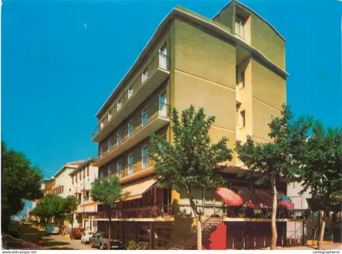 A5719 Italy Rivazzurra di Rimini Hotel Feldberg