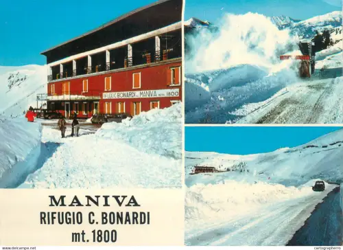 A5719 Italy Maniva Rifugio C. Bonardi multi view