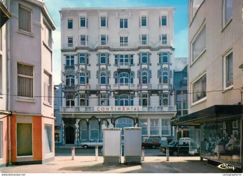 A5719 Belgium De Panne Dunkeerque Avenue Centre FPS Le Continental