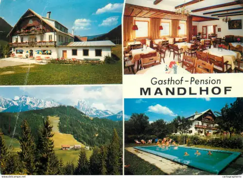 A5719 Austria Annaberg Gasthof-Pension Mandlhof multi view