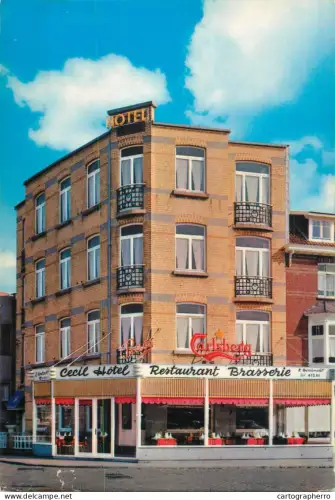 A5719 Belgium De Panne Hotel Cecil