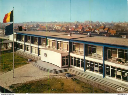 A5718 Belgium De Panne Le Chardon Bleu