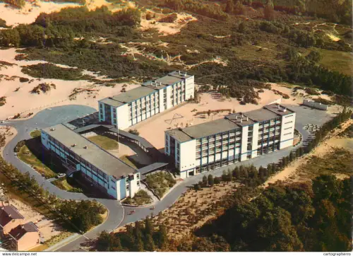 A5718 Belgium De Panne Le Chardon Bleu vue aerienne