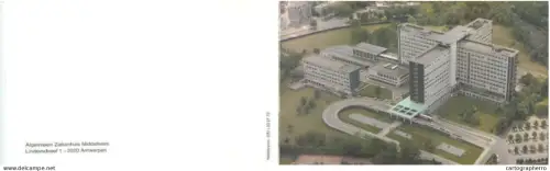 A5718 Belgium Antwerpen Ziekenhuis Middelheim aerial view