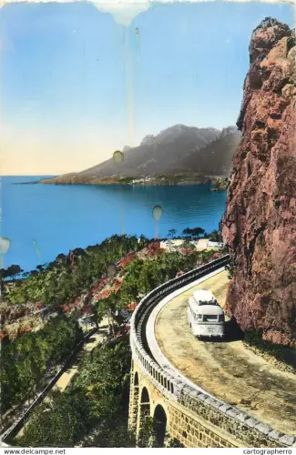 A5718 France Route de la Corniche d'Or