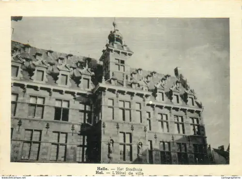 A5718 Belgium Halle Stadhuis