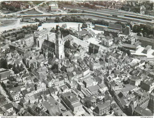 A5718 Belgium Halle vue aerienne