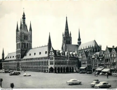 A5718 Belgium Ypres The Halles
