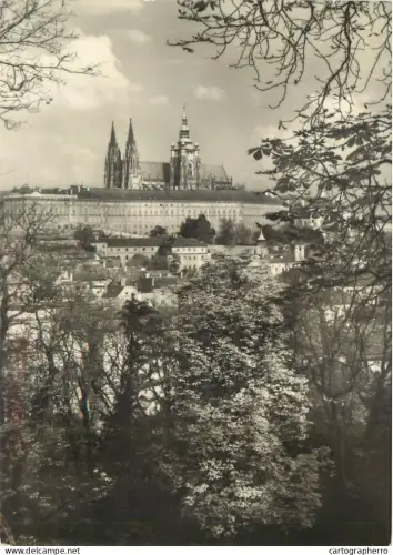 A5718 Czech Republic Praha Hradcany from Lobkovic garden