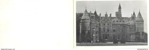 A5718 Belgium Bornem De Boskrabbers Castle