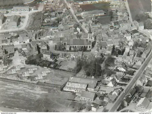 A5718 Belgium Kallo aerial view