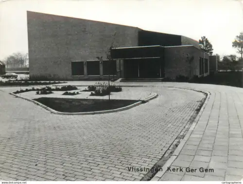 A5718 Netherlands Vlissingen Kerk Ger Gem