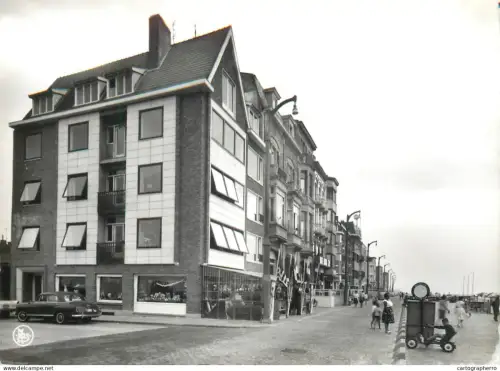 A5718 Belgium Zeebrugge Grand Bazar Selco Digue de Mer