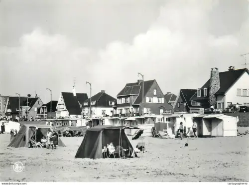 A5718 Belgium Zeebrugge la plage