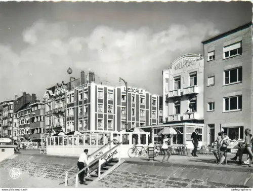 A5718 Belgium Zeebrugge Zeedijk