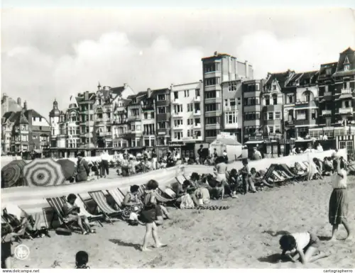 A5718 Belgium De Panne beach view