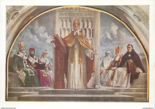 A5715 Italy Torino Cappella delle SS Reliquie del Santuario di Maria Ausiliatrice