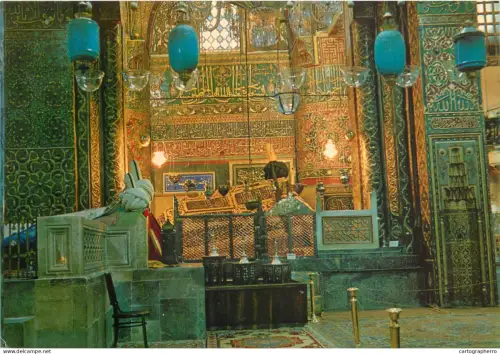 A5715 Turkey Konya Mevlana Museum interior view