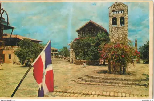 A5715 Dominican Republic La Romana Altos de Chavon