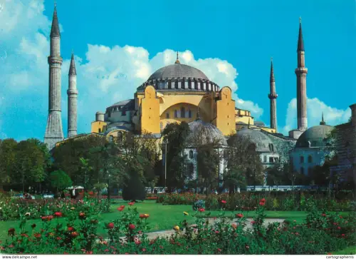 A5715 Turkey Istanbul Hagia Sophia Museum