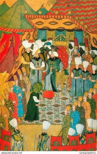 A5715 Turkish miniature artwork
