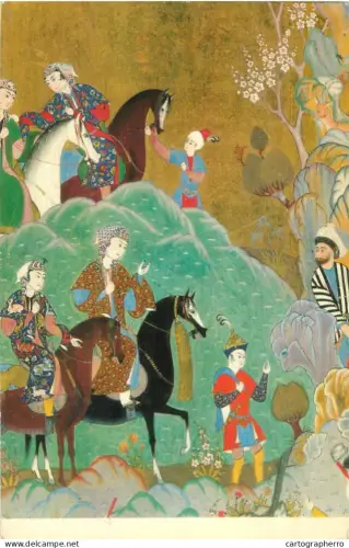 A5715 Turkish miniature artwork