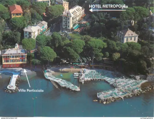 A5715 Italy Santa Margherita Ligure Hotel Metropole