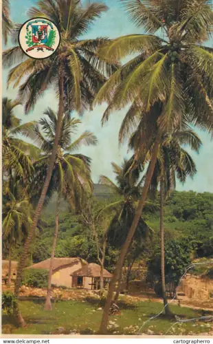 A5715 Dominican Republic Barahona exotic scenery