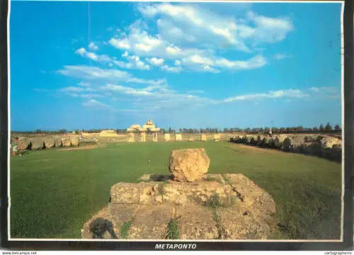 A5715 Italy Metaponto Tempio di Era
