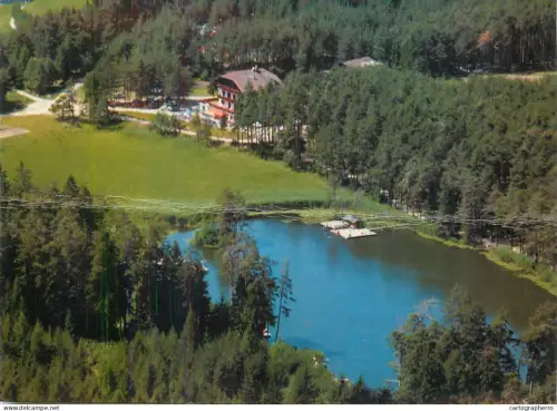A5715 Italy Schlerngebiet Dolomiten Sudtirol Hotel Waldsee