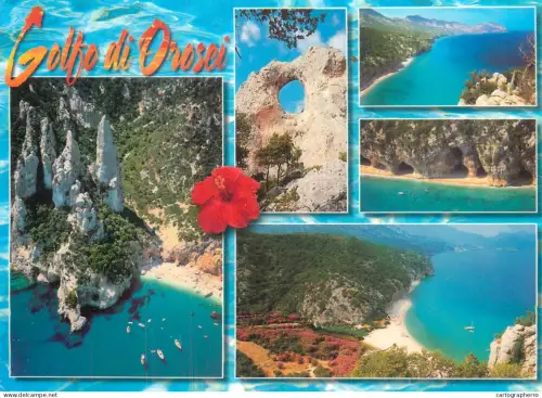 A5715 Italy Sardegna Golfo di Orosei multi view
