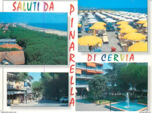 A5715 Italy Pinarella di Cervia multi view