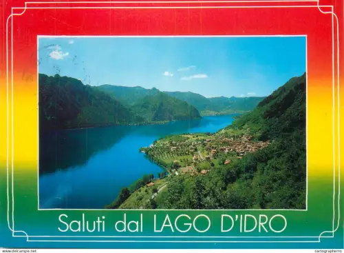 A5715 Italy saluti dal Lago d'Idro