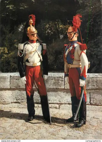 A6099 French Imperial Guard uniforms Musée de l'Armée in Paris