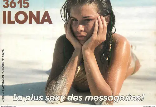 A6099 Ilona la messagerie effrontee