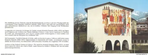 A6099 Bundesbriefmuseum (Museum of the Swiss Charters of Confederation) in Schwyz, Switzerland