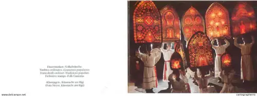 A6099 Swiss folk custom known as "Klausjagen," which takes place in Küssnacht am Rigi