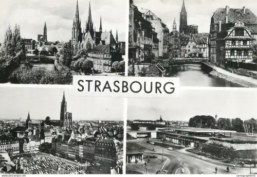 A6099 France > [67] Bas Rhin > Strasbourg > Eglise St. Paul 1963