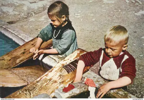 A6099 Kinder, zu Gunsten Oberwallisser Kinderhilfswerk Leuk