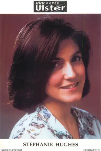 A6098 Stephanie Hughes BBC Radio Ulster host
