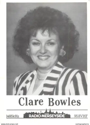 A6098 Clare Bowles, a radio presenter for BBC Radio Merseyside
