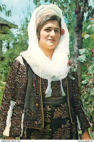 A6097 Romania costum popular din zona Curtea de Arges