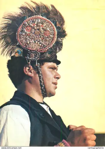 A6097 Romania folk type from Orlat Sibiu