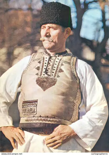 A6097 Romania port barbatesc din Orlat Sibiu