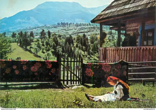 A6097 Romania Muntii Rodnei varful Pietrosul