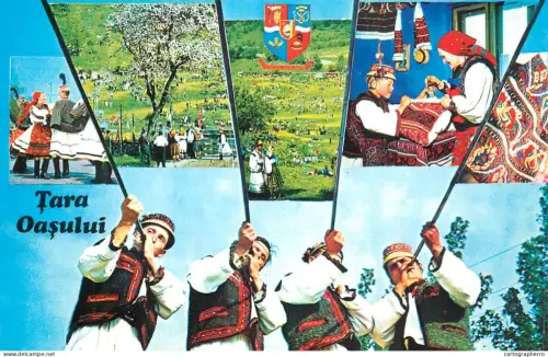 A6097 Romania Tara Oasului multi views