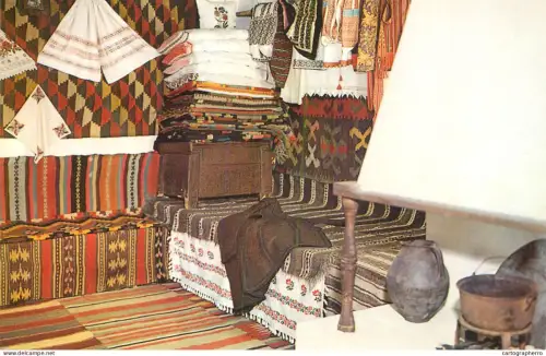 A6097 Romania casa taraneasca rustic house folk patterns